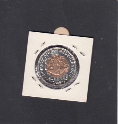Beschrijving: 10 Euro J.v.OLDENBARNEVELT